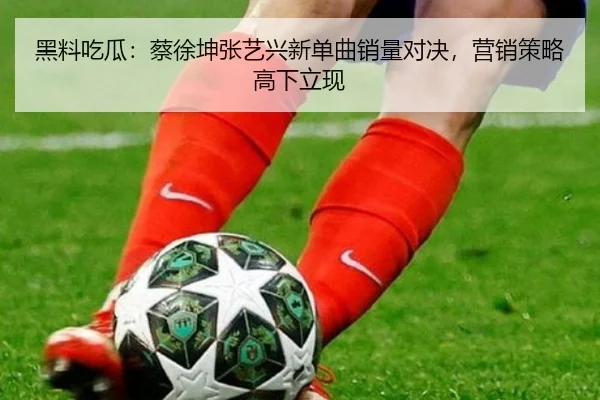 黑料吃瓜：蔡徐坤张艺兴新单曲销量对决，营销策略高下立现